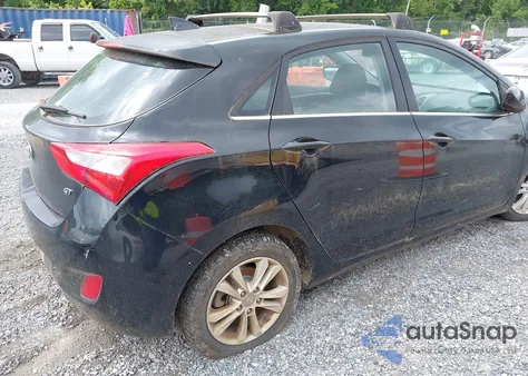 2013 Hyundai Elantra Gt z USA, uszkodzony, nr VIN KMHD35LE4DU072200